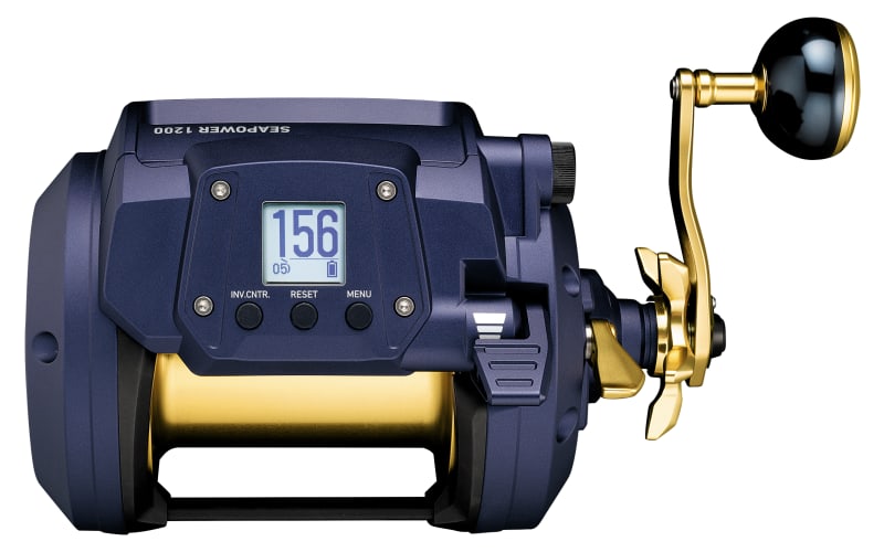 Daiwa Seapower 1200 Electric Reel | Bass Pro Shops