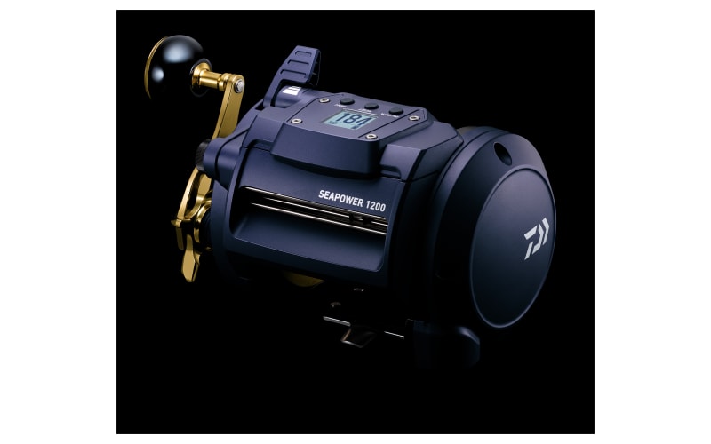 Daiwa Seapower 1200 Power Assist Electric Reel