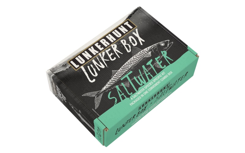 Lunkerhunt Saltwater Lunker Box Kit