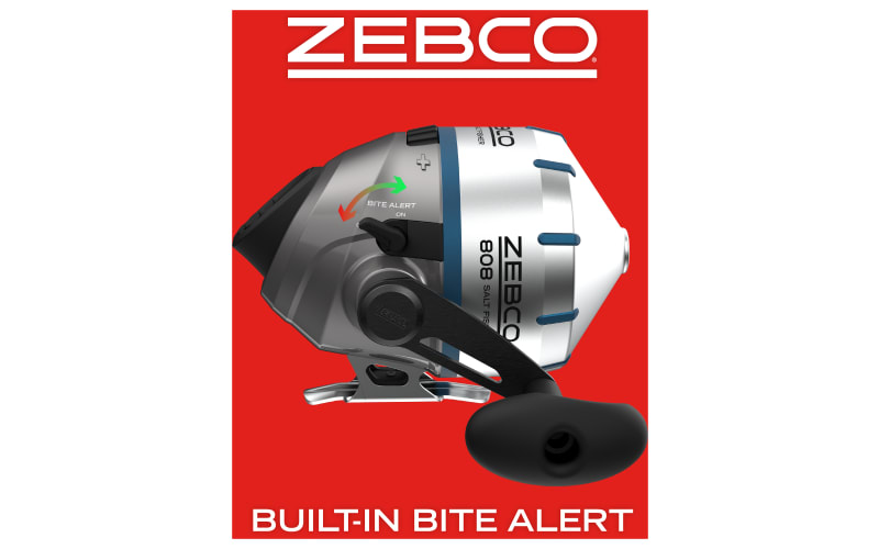 Zebco 808 Bowfisher Reel - Phantom Outdoors