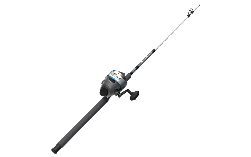 Zebco 808 Salt Fisher Spincast Combo Mack's Prairie Wings