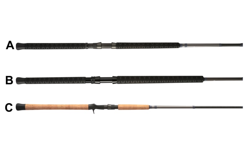 Shimano Teramar WC Conventional Rod Mack's Prairie Wings