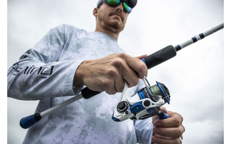 Lew's Custom Pro Speed Spin Spinning Reels - Fin Feather Fur