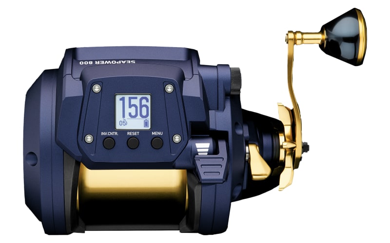 Daiwa Seapower 800 Electric Reel | Mack's Prairie Wings