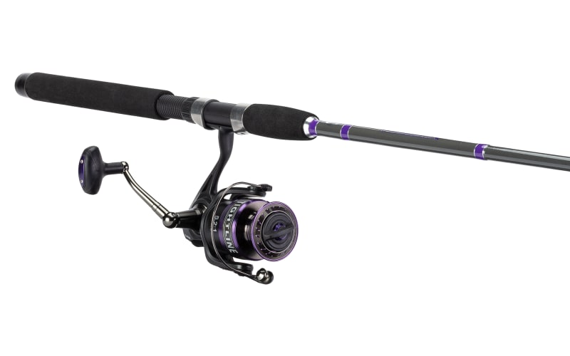 Offshore Angler Purple Tightline Spinning Combo - 8000 - 10' - XX Heavy -  4.9:1 | Bass Pro Shops