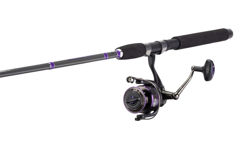 Offshore Angler Purple Tightline Spinning Combo | Mack's Prairie Wings