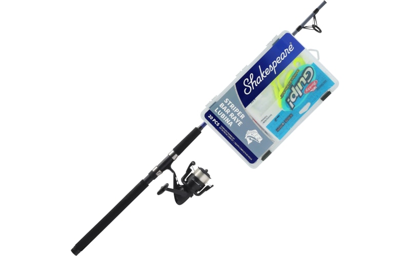 best value stiper spinning combo Catch More Fish Striper Spinning