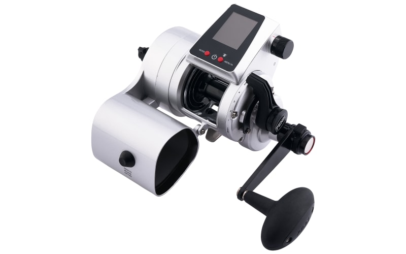 cheapest electric fishing reels SAMOLLA Baitcasting Reel 8 oz Ultralight Smart Digital Baitcaster with 22 Lb Max Drag 7.2:1 High-Speed Gear Ratio Left Handed Freshwater Saltwater Compact Design Silver TX900 : Sports & Outdoors the Black Oak Lithium Electric Fishing Reel Battery delivers consistent power wherever the water takes you Our Top 5 Deep Drop