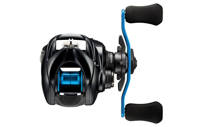 daiwa digital reel BG Saltwater Spinning 3500 - 5.7:1 Gear Ratio - 6+1 Bearings - 38.50" Retrieve Rate - 17.60 lb Max Drag A side benefit of the new design is an Increased line capacity Daiwa 24 Tanacom 500 Electric