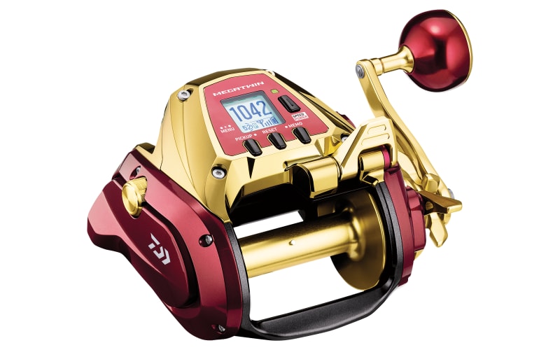 鯉江良二 DAIWA PRESS VIEWING ROOM10 DAIWA 18 KOHGA TW HYPER CUSTOM 8.6L Baitcasting Reel From