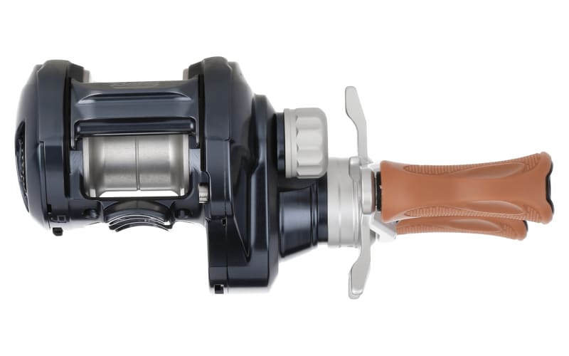 100 lb fishing reel Bates Hundo 7.1:1 / Right Hand the American Hero Spinning Reel is engineered with top Quantum Throttle 100 TH100HC Baitcast