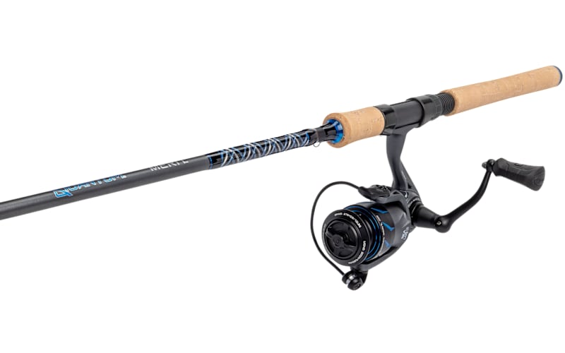 best quantum spinning reel for bass fishing Quantum Merit Spinning Combo