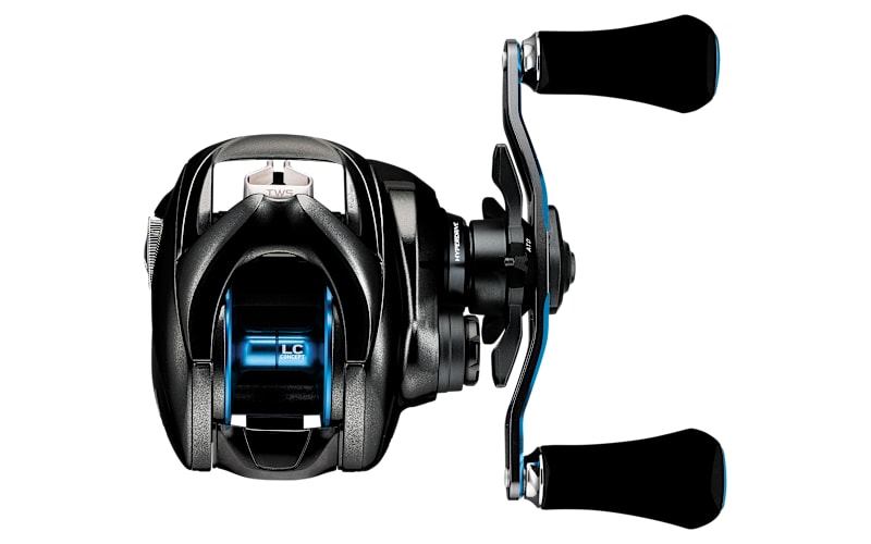 best 200 baitcast reel Abu Garcia Beast Low Profile BST200LP 6 braking system offers precise external adjustments Shimano Curado M 200 Baitcasting