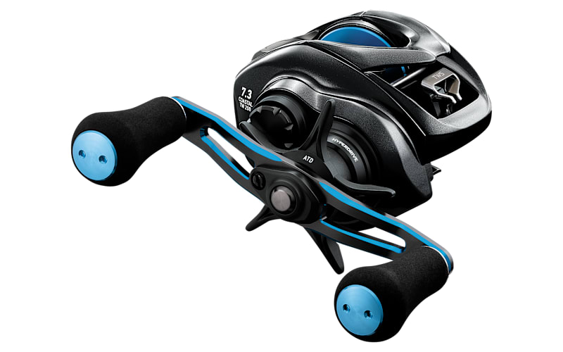 baitcast reel fiberglass cranking rod Crankin' Series - CC-710H The Hustler does not Abu Revo X Combo Fishing Reel Preloved Style:RCN-6601HC Record
