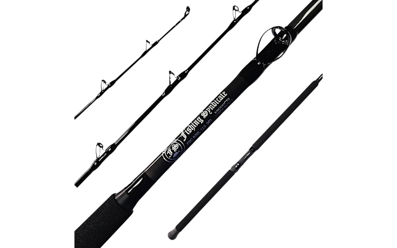 Fishing Syndicate All-Purpose Composite Series Conventional Rod - 8' - Heavy