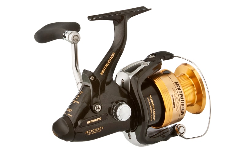 REEL SHIMANO BAITRUNNER 4000D SALT WATER – All Out, 42% OFF