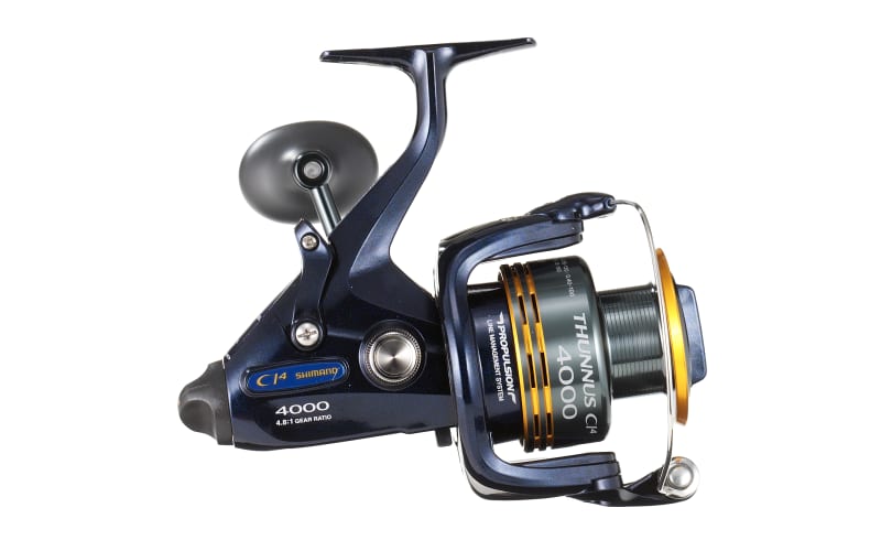 SHIMANO THUNNUS 1600f bait runner spinning reel for offshore fishing for  Sale in Dundalk, MD - OfferUp