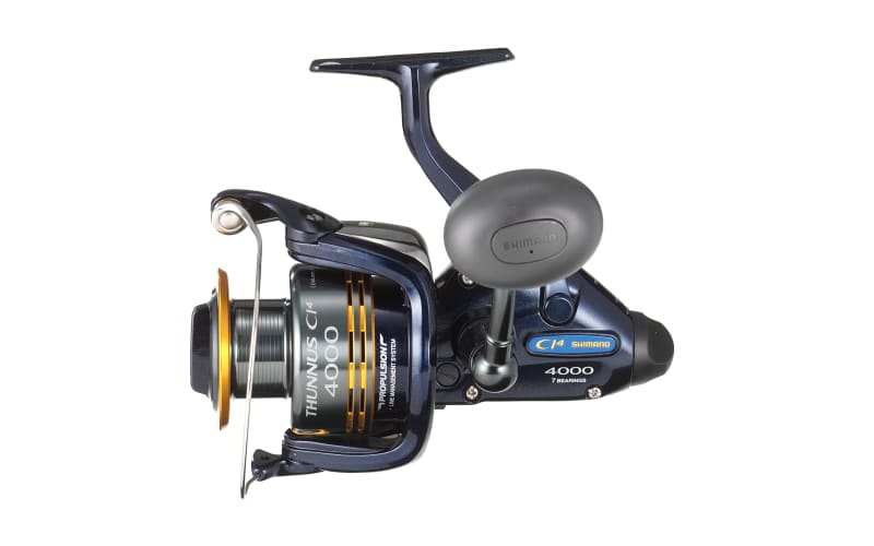 Shimano Thunnus CI4 Saltwater Spinning Reel | Bass Pro Shops