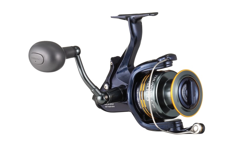 Shimano Thunnus CI4 Saltwater Spinning Reel | Cabela's