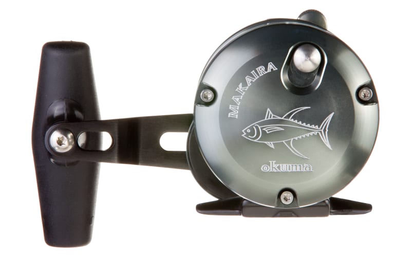 Okuma Makaira Special Edition 2-Speed Lever Drag Reel Bass Pro Shops
