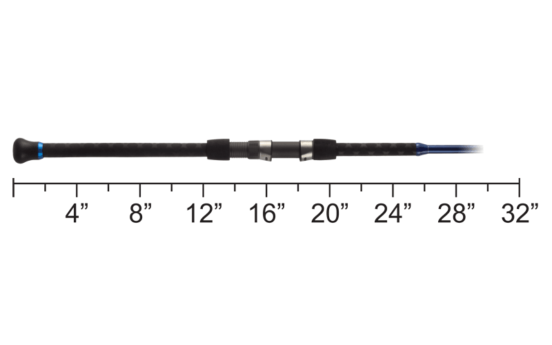 Tsunami Airwave Surf Spinning Rod TSAWSS-702M