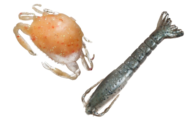 Berkley Gulp! Alive! Shrimp/Peeler Crab Assortment