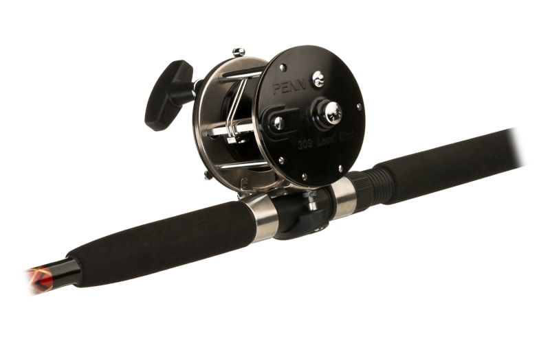  Penn Level Wind Reel 309M 1152034 : Fishing Reels : Sports &  Outdoors