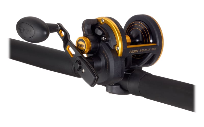 PENN Squall 30 and 40 Lever Drag Conventional Rod and Reel Combos