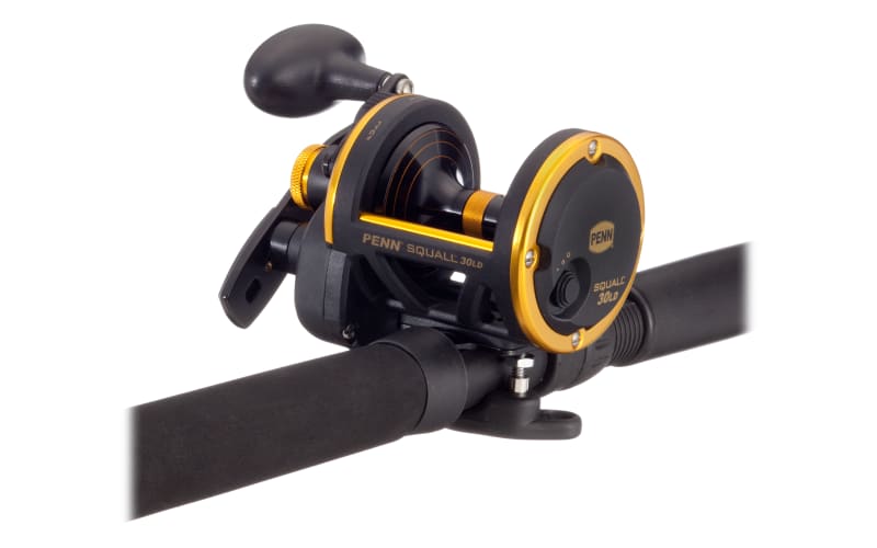 Penn Squall 30LW saltwater fishing reel how to take apart and