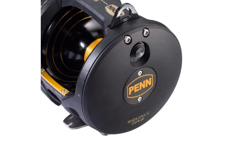 PENN Squall Two-Speed Lever Drag Reel Bass Pro Shops Canada