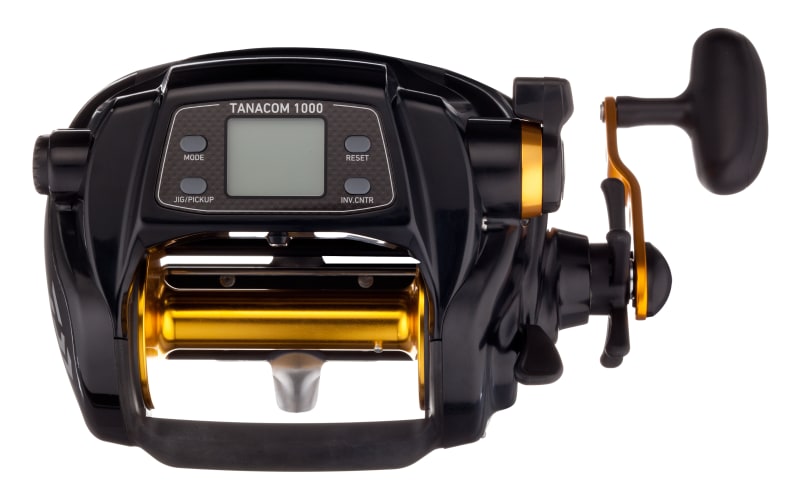 Daiwa 1200 Tanacom Power Assist Electric Reel - Melton Tackle