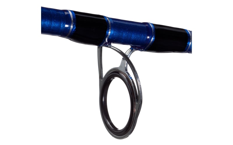 brawler fishing pole Offshore Angler Brawler Trophy Spinning Rod - 6'6