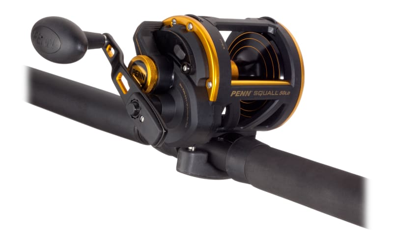 Penn Squall 50LD Lever Drag Conventional Reel