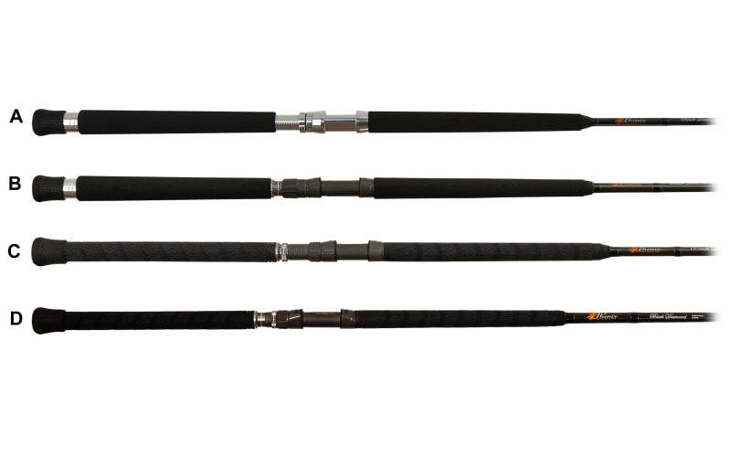 Phenix Rods Black Diamond Conventional Casting Rod PSW-700H