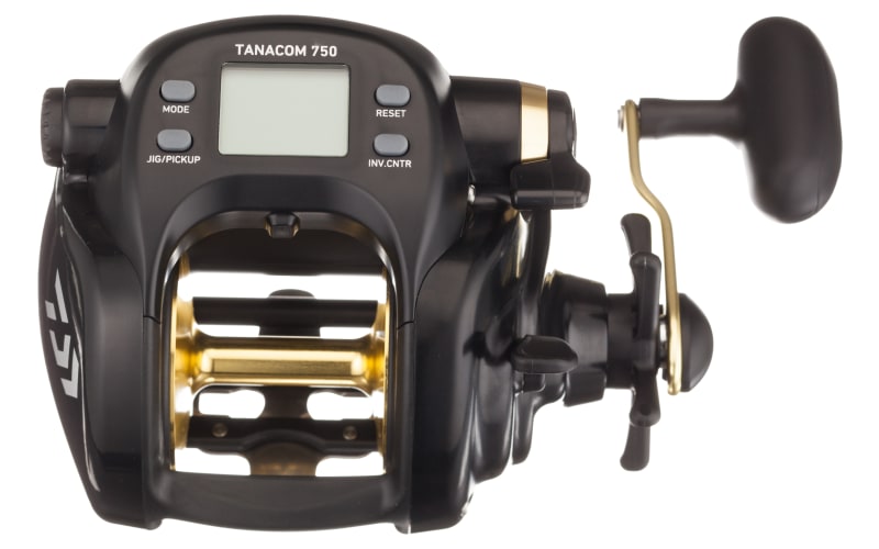 We received partial shipment of our Daiwa Tanacom 750 Electric Reel orders  today after long waiting. Only Two of them so far. Anyone need…