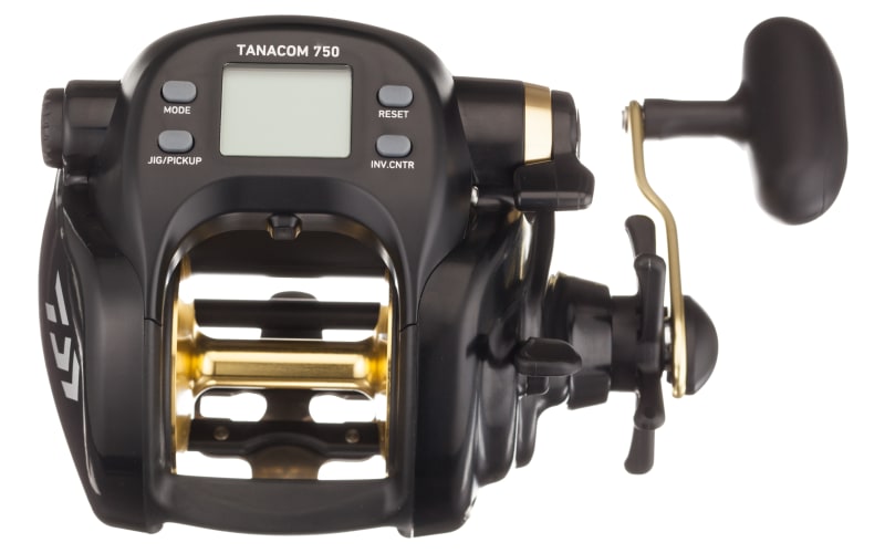 Daiwa Tanacom 750 Power Assist Reel | Bass Pro Shops