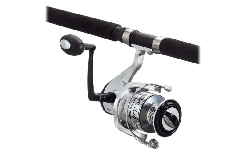 Metal Spool Grip Spinning Reel Fishing Line Reel Sea Rod Anchor