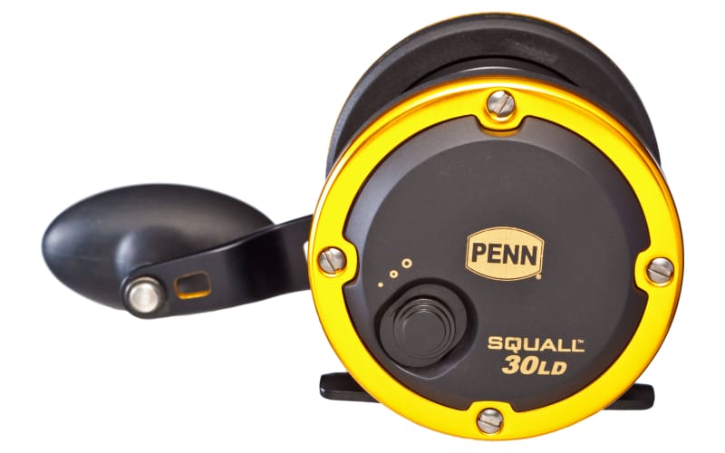 Penn Squall Lever Drag/Offshore Angler Ocean Master OMSU Stand-up Rod and Reel Combo