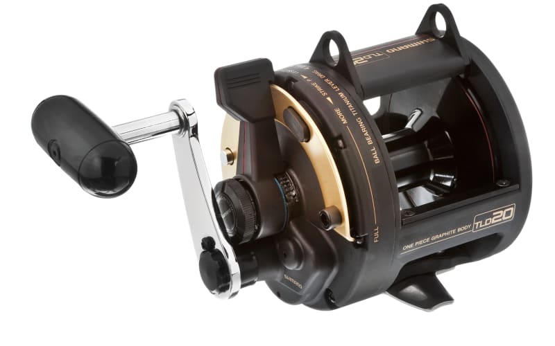 Shimano TLD-25 6' 6 Conventional Trolling Reel Combo for sale