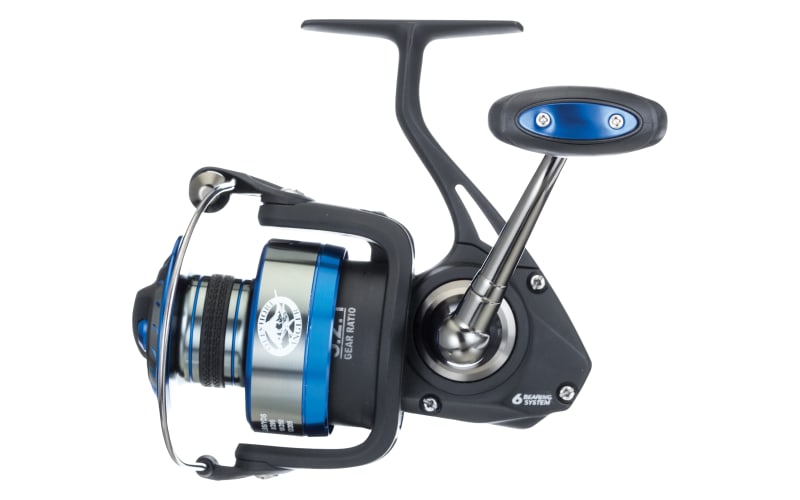 Blue Casting Reel Inner Line shooting Fish Wheel Closed Fishing