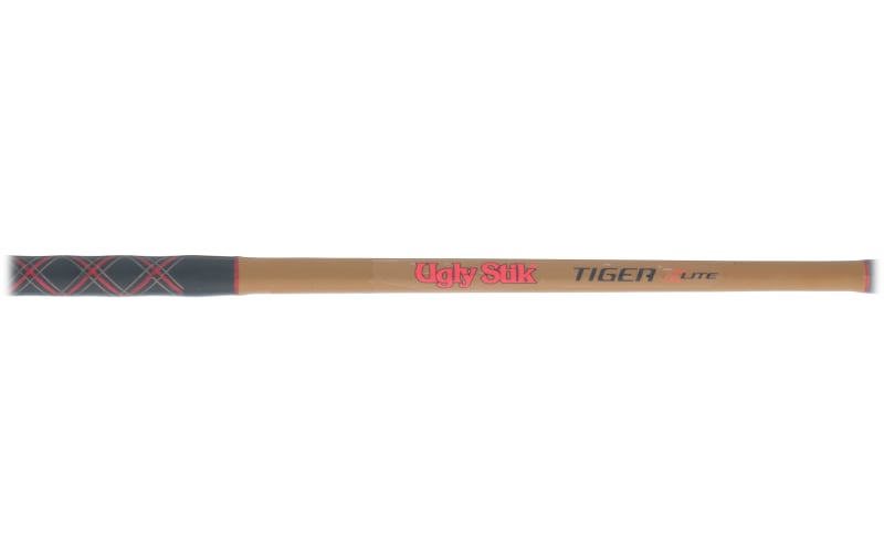 Ugly Stik Tiger Casting Rod - 7' Length, 1pc Rod, 30-60 Lb Line Rate