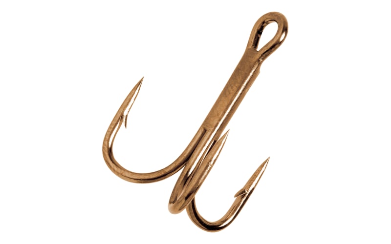 eagle claw treble 374 fishing hooks Soft Bait Hook with Spring The hook generations of anglers have relied on Eagle Claw 374 Treble Hook