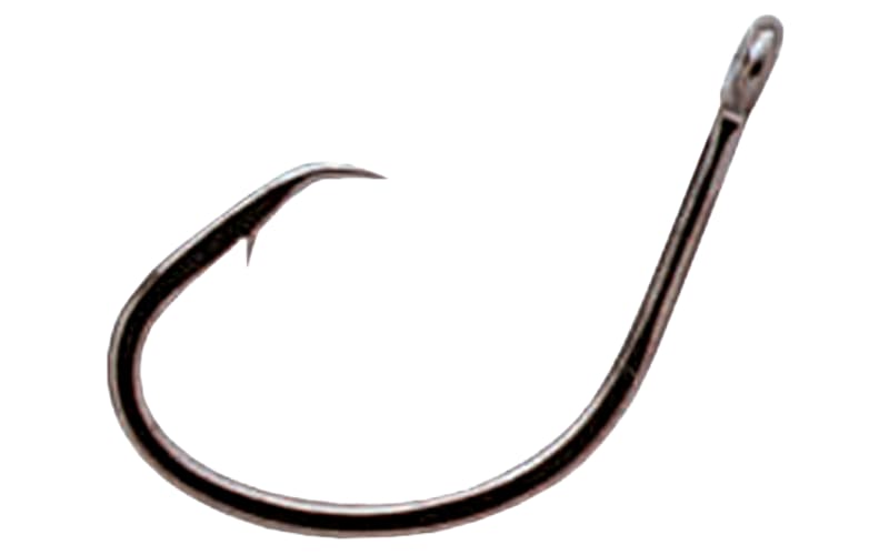 Gamakatsu Nautilus Circle Hook #1 Ago Punta Ad Anelli Occhio - Foto 5