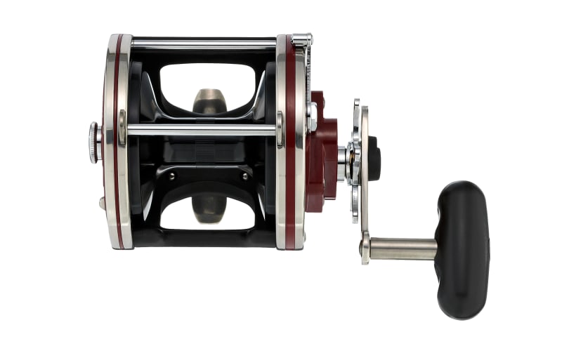 Penn 114H2 Special Senator Conventional Reels, Red/Black