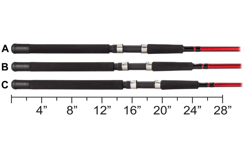 Offshore Angler Power Plus Trophy Class Boat Conventional Rod