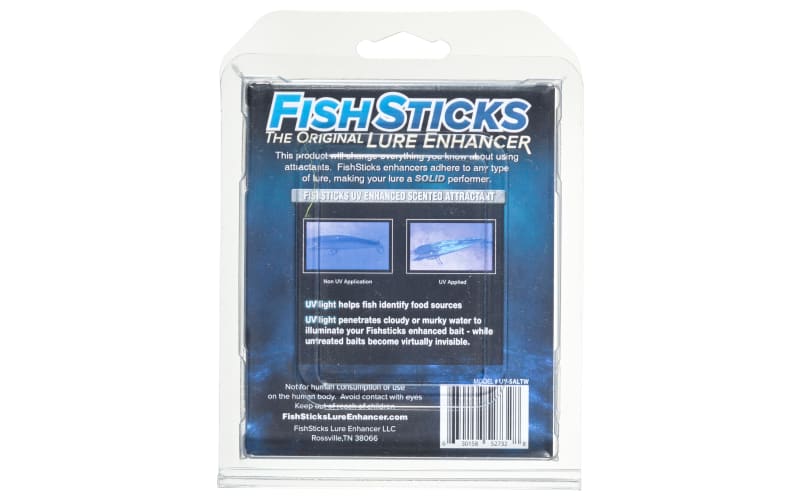 FishSticks Lure Enhancer Saltwater UV Combo Pack