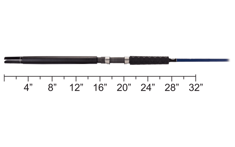 Telescopic Rod - Medium Heavyweight Sensitive Fishing Rod, Tournament  Quality Spinning Fishing Rod