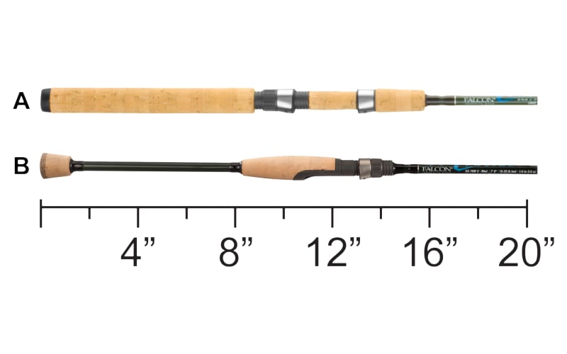Falcon Coastal XG Spinning Rod | Bass Pro Shops