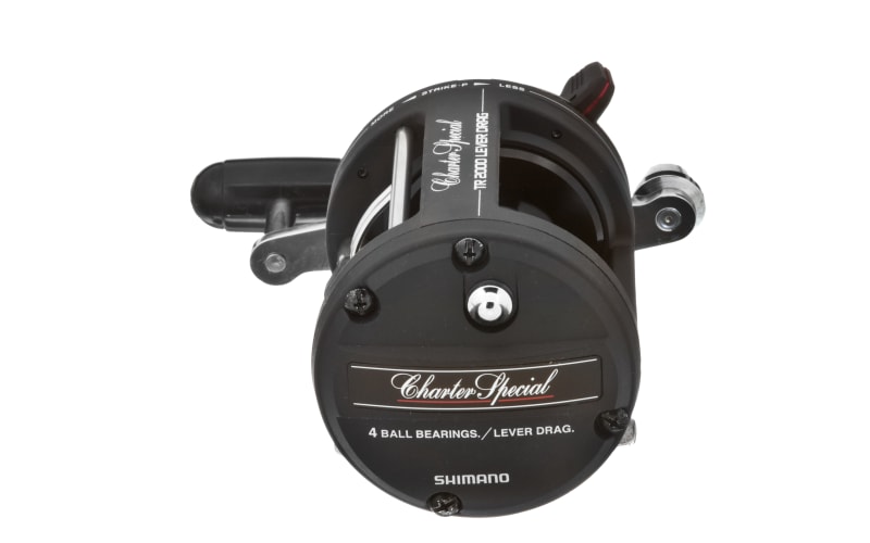 CHARTER SPECIAL, LEVER DRAG, CONVENTIONAL, REELS