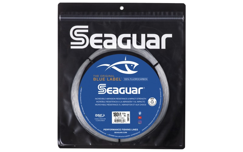 Seaguar Blue Label Fluorocarbon Leaders 30 Meter | Cabela's